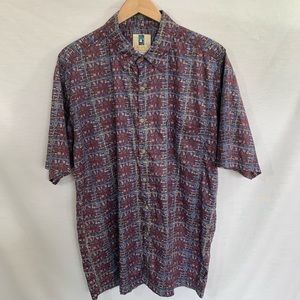 Kahala Aloha Shirt Size L